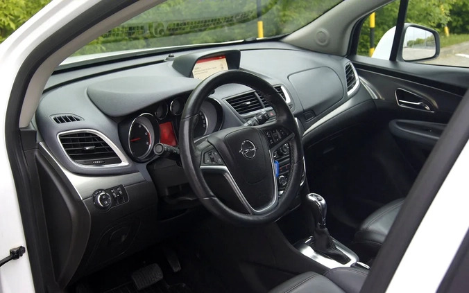 Opel Mokka cena 47700 przebieg: 163590, rok produkcji 2016 z Radom małe 596